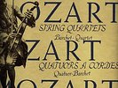 VOX(3 sets/9 lps)/MOZART QUARTET/THE BARCHET QUARTET