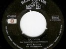ELVIS PRESLEY TOO MUCH RCA 6800 GERMAN PRESS VG+45 HEAR