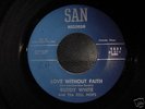 Teen Doo Wop 45  Buddy White & The Bell Hops on SAN