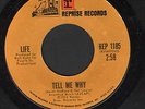 NORTHERN SOUL 45 LIFE TELL ME WHY REPRISE 1974 NM