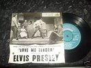 ELVIS PRESLEY - LOVE ME TENDER. V.RARE HMV ORIGINAL E.P