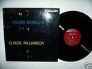 Jazz LP--CLAUDE WILLIAMSON--Bethlehem--'Round Midnight
