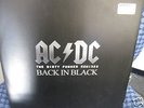 AC/DC BACK IN BLACK DANCE LP UK RARE