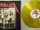 METALLICA  Justice For Adelaide  3LP yellow vinyl E+/M
