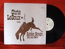 CHRIS LEDOUX Sings Rodeo Songs private Cowboy folk LP