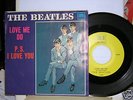 Beatles-Love Me Do/PS I Love You-Tollie Picture Sleeve