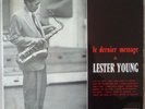 LESTER YOUNG -  LP French ,Barclay 84069  VG++.