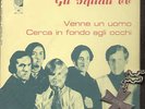 GLI SQUALI 66 + catenina VERY RARE beat psych prog MINT