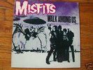 the MISFITS WALK AMONG US PUNK VINYL RECORD LP DANZIG