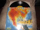 Def Leppard First Strike LP NWOBHM Metal belgium press