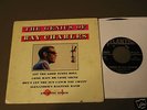 Genius Of Ray Charles-'59 EP & Picture Sleeve-RARE