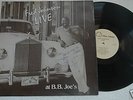 LP Fred Johnson Live at B. B. Joe's Signed Jazz Album