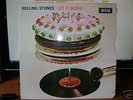 ROLLING STONES LET IT BLEED LP UK SKL 5025 PLUS  POSTER