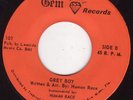 RARE FUNK 45 HUMAN RACE ON GEM RECORDS