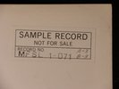Neil Diamond MFSL 1-071 Test Pressing Orig. Master