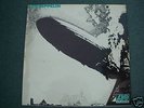 RARE LED ZEPPELIN 1 TURQUOISE LP 1st UK PLUM SUPERHYPE