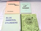 4 catalogues of edison bell cylinders and 78rpm records