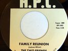 rare Soul 45 TWO FRIENDS family reunion H.P.C. Listen