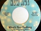 rare Modern Soul 45 EXECUTIVE FORCE what's your fantasy