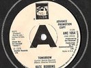 Kate Robbins Anchor U.K.'78 45 Tomorrow(Paul McCartney)