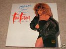 RARE SIGNED TINA TURNER BREAK EVERY RULE LP GENUINE