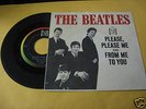 THE BEATLES please please me  VEE JAY ORIGINAL