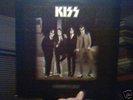 KISS Dressed To Kill CASABLANCA Promo HARD ROCK LP