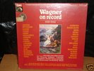 Wagner-On Record 1926-1942   NEW SEALED 7 LP SET