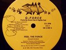 G-FORCE Feel The Force 1983 SMI Electro Funk 12