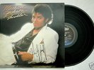 MICHAEL JACKSON SIGNED autographed 1982 THRILLER ALBUM