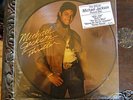 Michael Jackson Thriller Picture Disc Record & Cover
