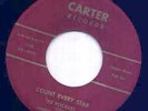 Rockers Count every star Carter 3029 doowop r&b 45