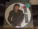 Michael Jackson Bad picture disc album