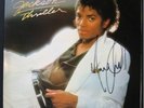 Michael Jackson 1982 Thriller Signed Mint Condition