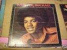 Michael Jackson LP Forever w/ fascimile autograph