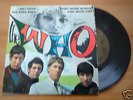 THE  WHO  TRES RARE ORIGINAL EP FRANCAIS.