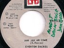 EVERTON DACRES / JAH JAH AH COME / LISTEN
