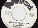 NORTHERN SOUL 45 RPM - RITA DA COSTA - MOHAWK RECORDS