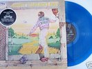 ELTON JOHN -GOODBYE YELLOW BRICK ROAD ON BLUE VINYL