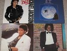 Michael Jackson LP Album Thriller Bad ET Off the Wall