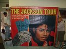 Giant 9 x 8 foot Vinyl Michael Jackson Concert Poster