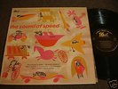 SOUND OF SPEED-Bob Thompson-RARE DOT ORIG.- ODD LOUNGE