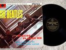 BEATLES PLEASE PLEASE ME U.K STEREO GOLD AND BLACK
