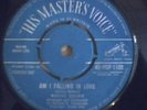 MAXINE BROWN - AM I FALLING IN LOVE -UK HMV POP 1102