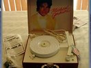 Michael Jackson 1984 Phonograph Record Player NoReserve