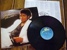 MICHAEL JACKSON THRILLER ALBUM 1982 EPIC + INSERT+WORDS