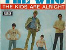 THE WHO 'THE KIDS ARE ALRIGHT' FRENCH EP