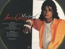 MICHAEL JACKSON LP black or white Picture Pic Disc LOOK