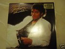 Michael Jackson Thriller LP 1983 with insert gatefold