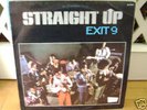 EXIT 9 'STRAIGHT UP' LP ITA FUNK SOUL BREAKS RARE 